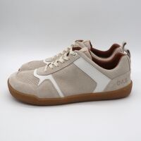 Develab BF Damen Sneaker Laces Beige Suede 40