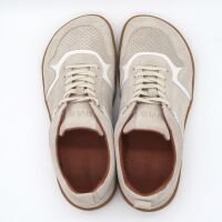Develab BF Damen Sneaker Laces Beige Suede 40