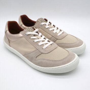Develab BF Damen Sneaker Laces Beige Combi 39