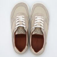 Develab BF Damen Sneaker Laces Beige Combi 39