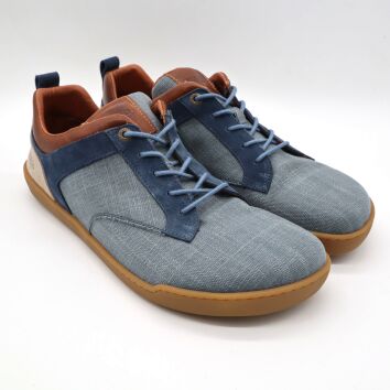 Develab BF Herren Sneaker Laces Blue Combi