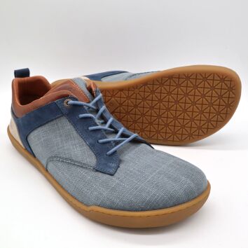 Develab BF Herren Sneaker Laces Blue Combi