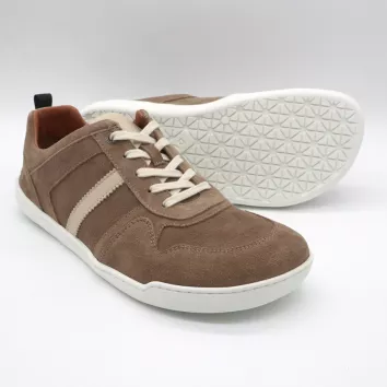 Develab BF Herren Sneaker Laces Taupe Suede