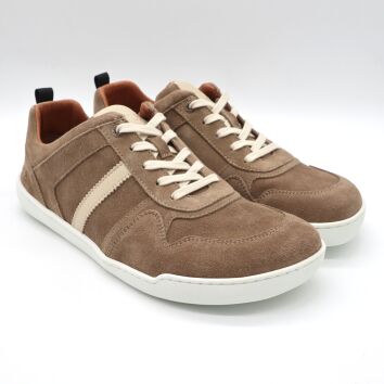 Develab BF Herren Sneaker Laces Taupe Suede 43