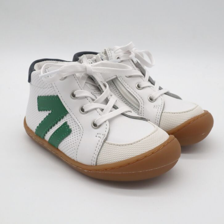 Develab BF Firststep Soft Sneaker Laces White Combi 24