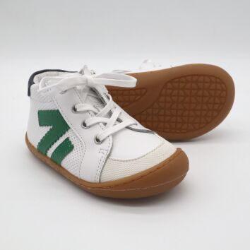 Develab BF Firststep Soft Sneaker Laces White Combi 24