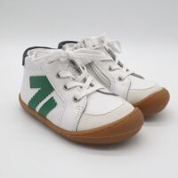 Develab BF Firststep Soft Sneaker Laces White Combi 24