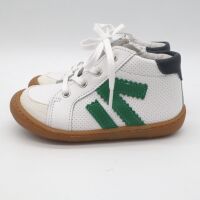 Develab BF Firststep Soft Sneaker Laces White Combi 24