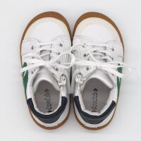 Develab BF Firststep Soft Sneaker Laces White Combi 24