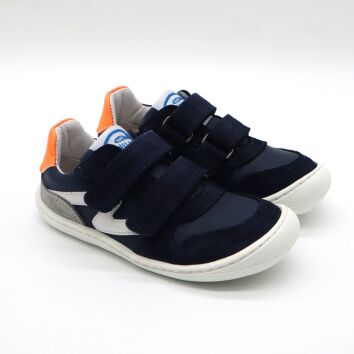Develab BF Soft Sneaker Velcro Navy Suede
