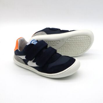 Develab BF Soft Sneaker Velcro Navy Suede