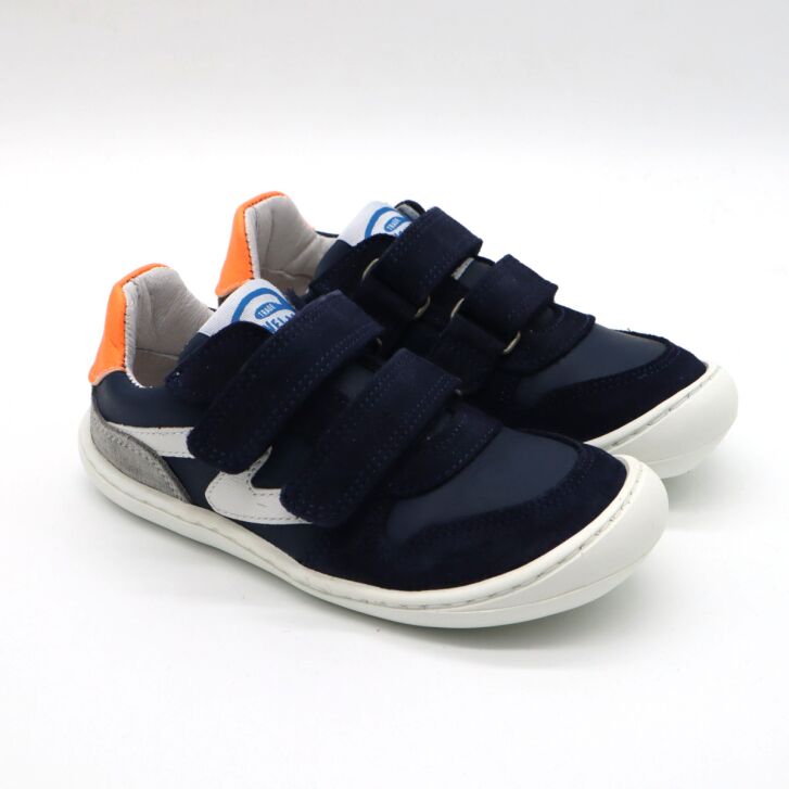Develab BF Soft Sneaker Velcro Navy Suede 24