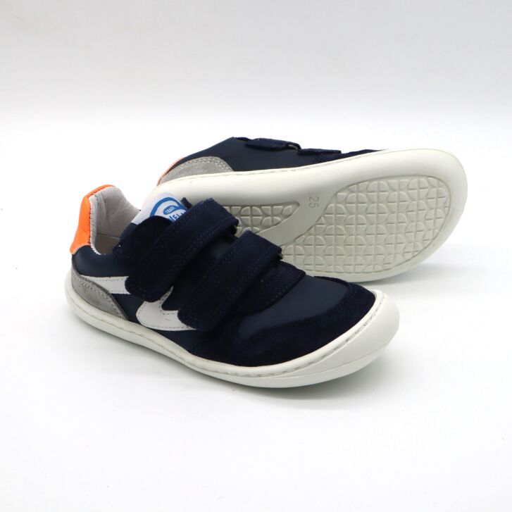 Develab BF Soft Sneaker Velcro Navy Suede 24