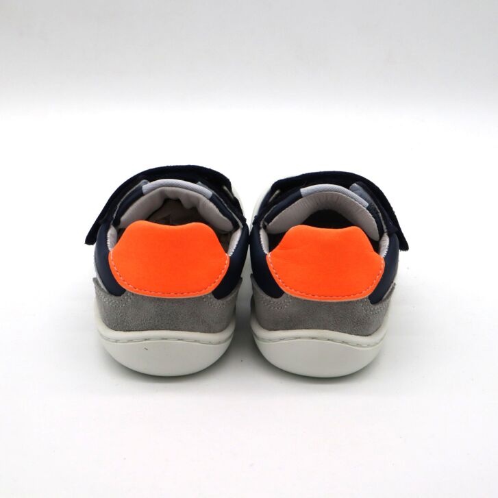 Develab BF Soft Sneaker Velcro Navy Suede 24