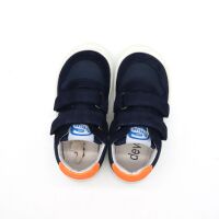 Develab BF Soft Sneaker Velcro Navy Suede 24