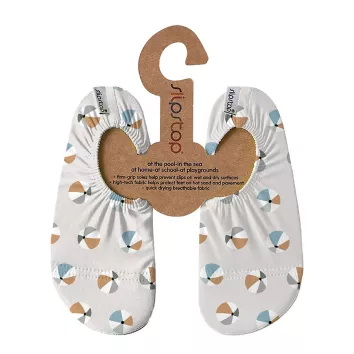 Slipstop Badeschuhe Beachbal Naturel