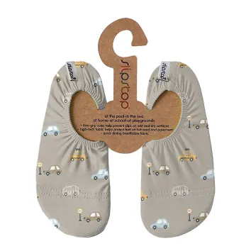 Slipstop Badeschuhe Cars Naturel