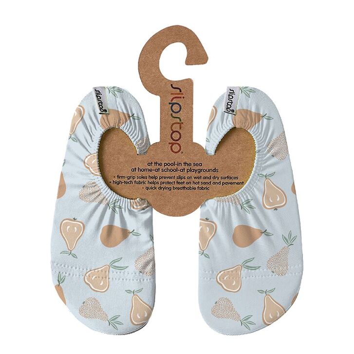Slipstop Badeschuhe Pears Blue XL