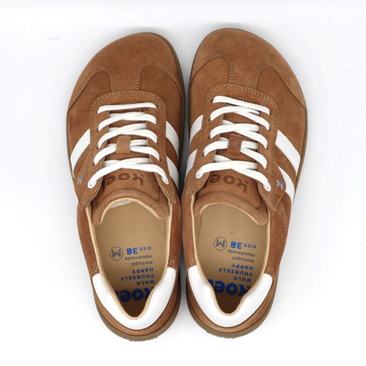 KOEL Barefoot Sneaker ILA SUEDE Beige 41