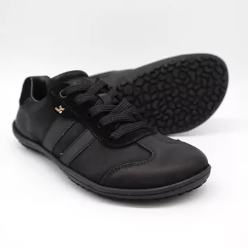KOEL Barefoot Sneaker ILA NUBUK Black