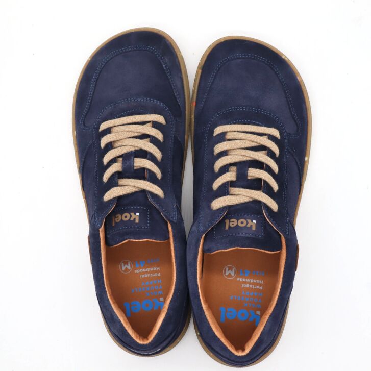 KOEL Barefoot FRANCIE SUEDE ECO Blue 42