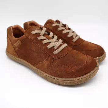 KOEL Barefoot FRANCIE SUEDE ECO Cognac