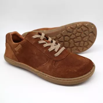 KOEL Barefoot FRANCIE SUEDE ECO Cognac