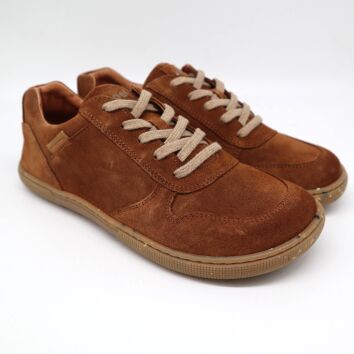KOEL Barefoot FRANCIE SUEDE ECO Cognac 40