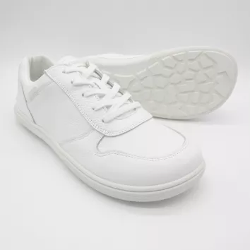 KOEL Barefoot FRANCIE LEATHER White