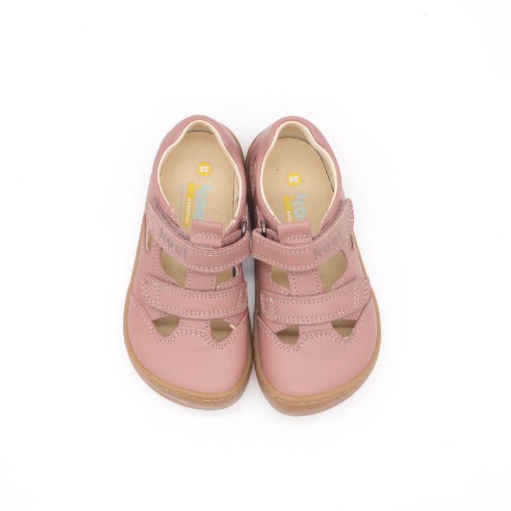 KOEL Barfußsandalen DEEN NAPA Old Pink 22