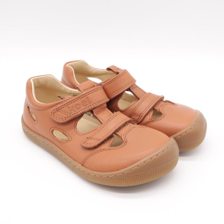 KOEL Barfußsandalen DEEN NAPA Cognac 22