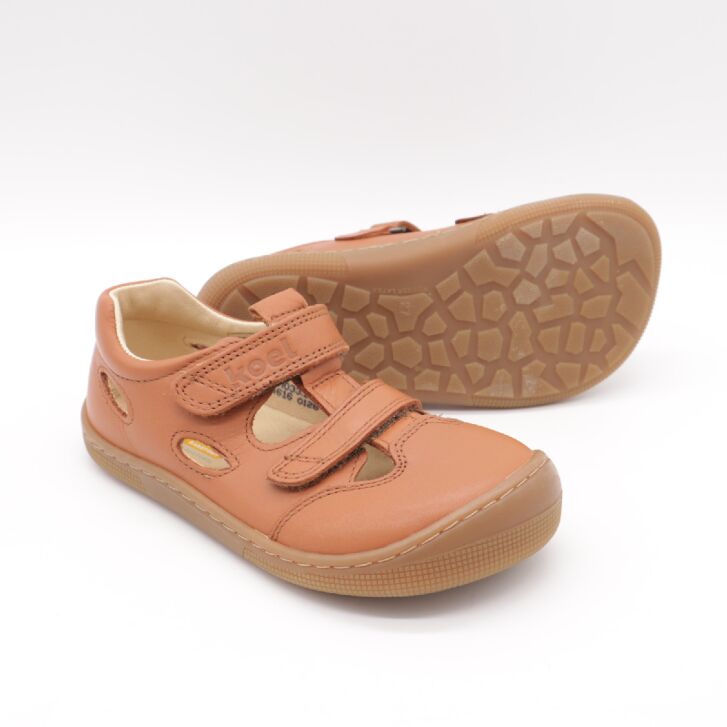 KOEL Barfußsandalen DEEN NAPA Cognac 29