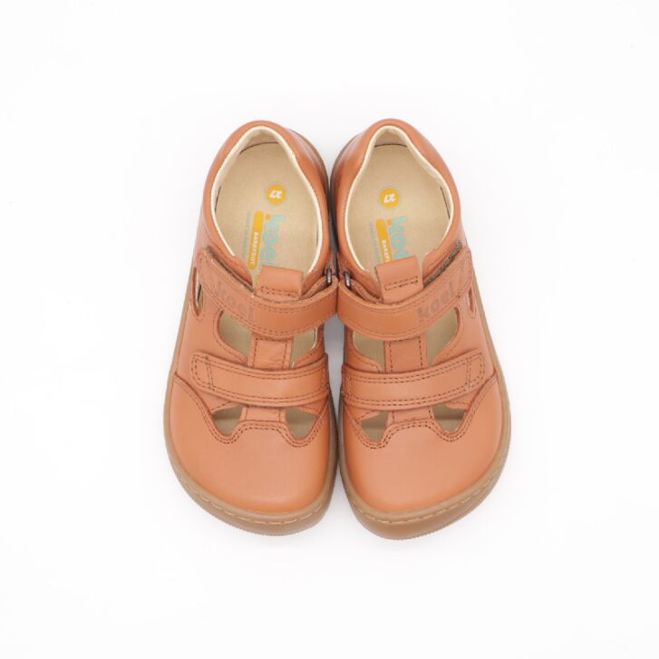 KOEL Barfußsandalen DEEN NAPA Cognac 29