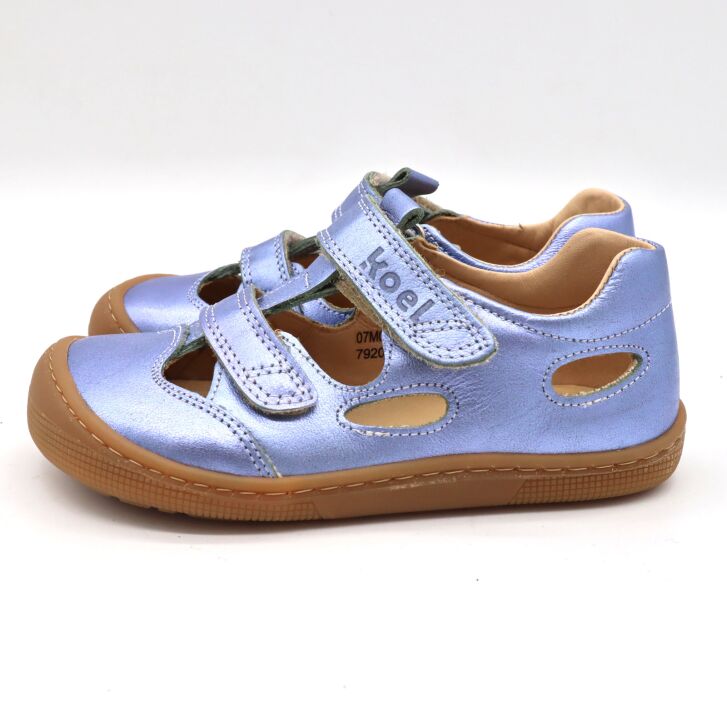 KOEL Barfußsandalen DEEN METALIC Lavandel 24
