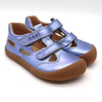 KOEL Barfußsandalen DEEN METALIC Lavandel 24