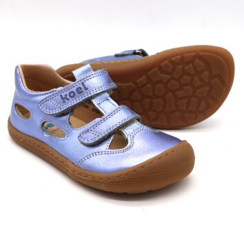 KOEL Barfußsandalen DEEN METALIC Lavandel 24