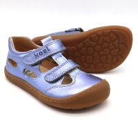 KOEL Barfußsandalen DEEN METALIC Lavandel 24