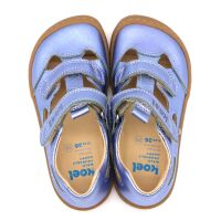 KOEL Barfußsandalen DEEN METALIC Lavandel 24
