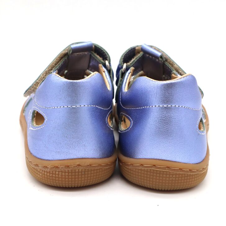 KOEL Barfußsandalen DEEN METALIC Lavandel 25