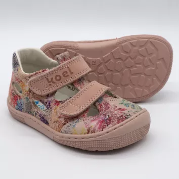 KOEL Barfußsandalen DEEN FANTASY Lavandel