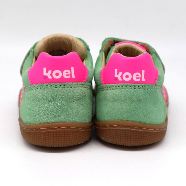 KOEL Barfußschuhe DENIS SUEDE Mint 30
