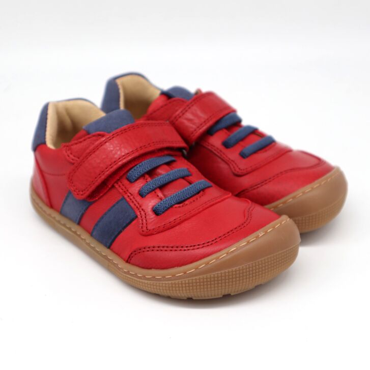 KOEL Barfußschuhe DYLAN LEATHER Red 23
