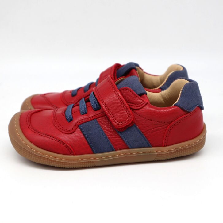 KOEL Barfußschuhe DYLAN LEATHER Red 23