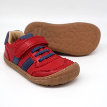 KOEL Barfußschuhe DYLAN LEATHER Red 23