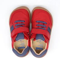 KOEL Barfußschuhe DYLAN LEATHER Red 23