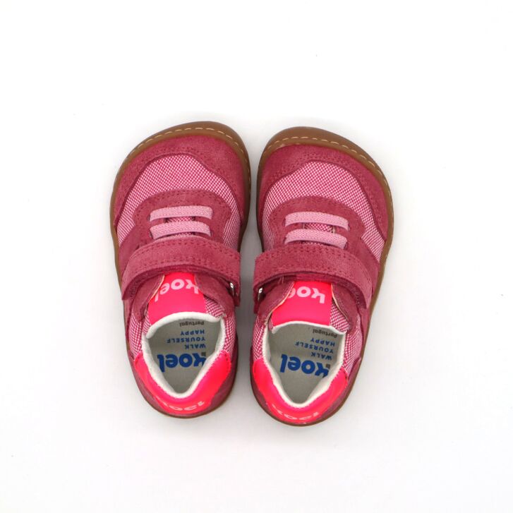 KOEL Barfußschuhe DYLAN II TEXTILE Fuchsia 22