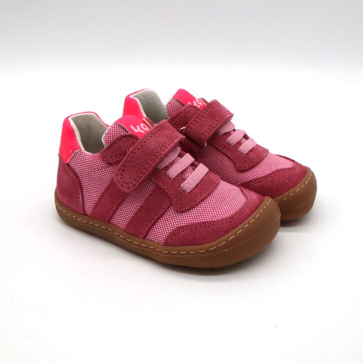 KOEL Barfußschuhe DYLAN II TEXTILE Fuchsia 24