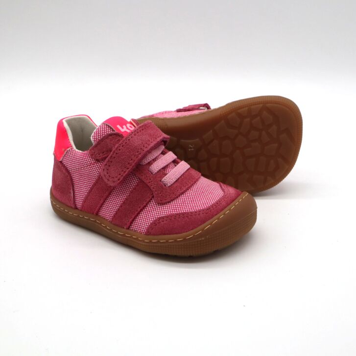 KOEL Barfußschuhe DYLAN II TEXTILE Fuchsia 24