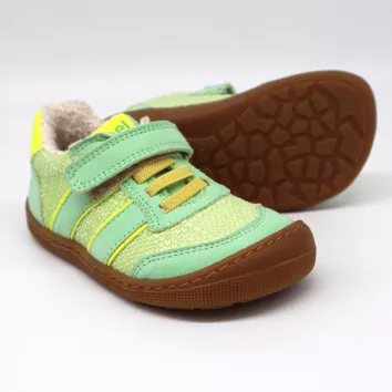 KOEL Barfußschuhe DYLAN BAMBO Lime 29