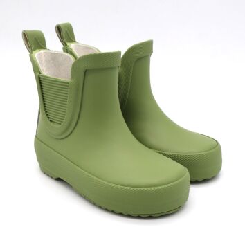 Mikk-Line Gummistiefel Short Wellies Sage 29